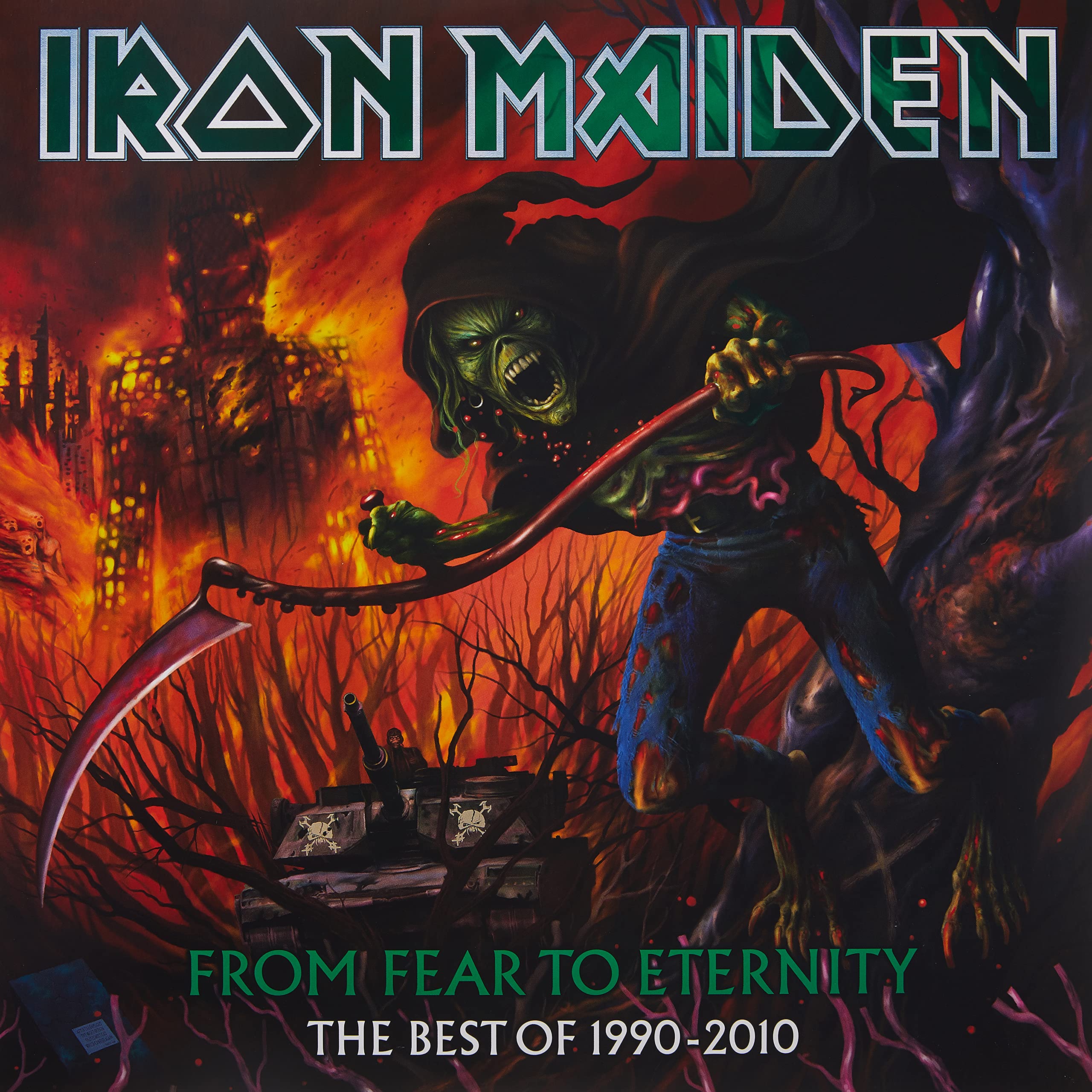 From Fear To Eternity The Best Of 1990-2010 [VINYL]: Amazon.co.uk